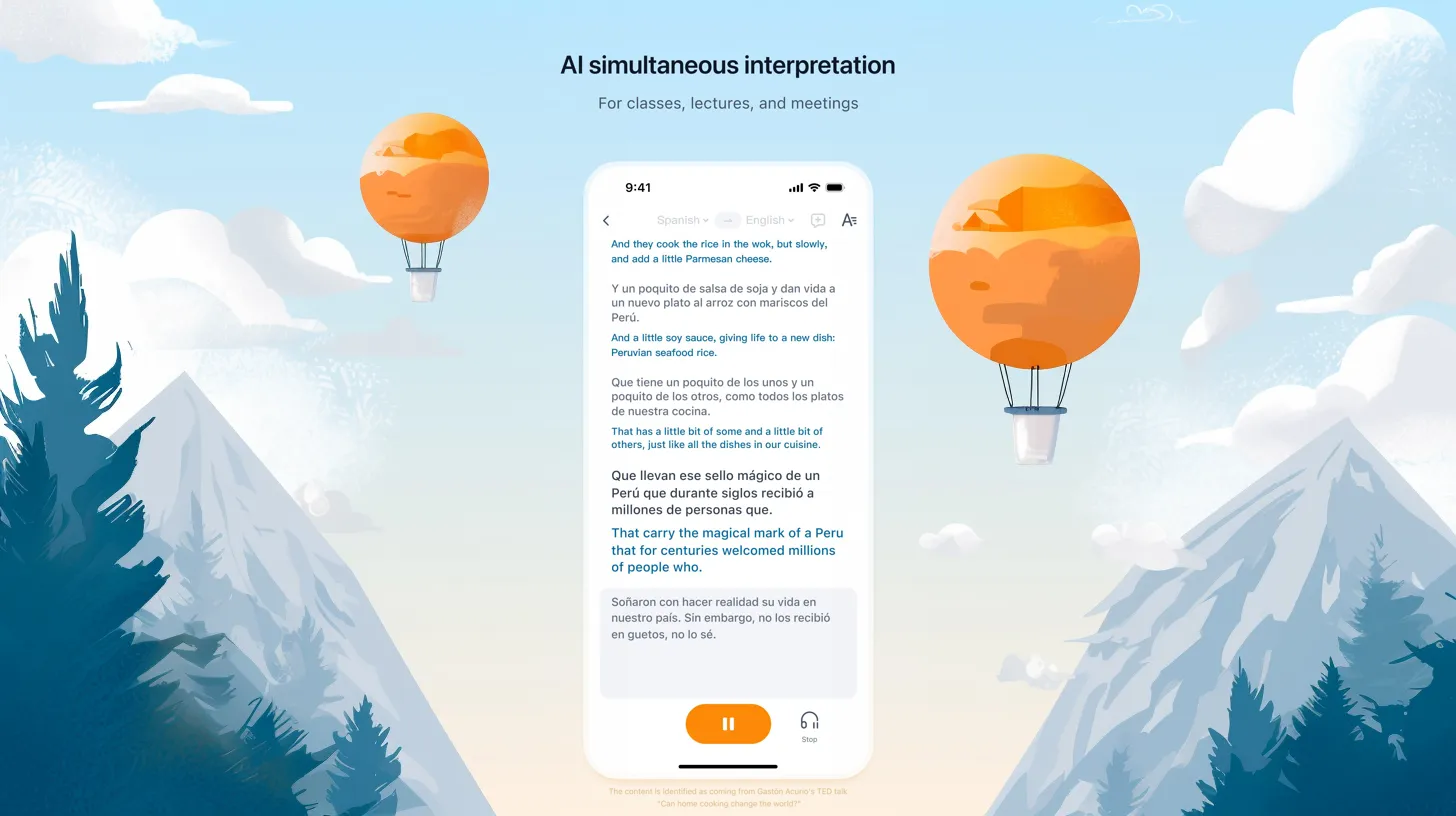 Discover TransGull’s New AI Simultaneous Interpreter! | TransGull